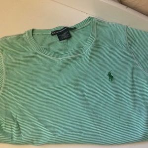 2 for 1 Ralph Lauren Stripped AND White Polo Tee
